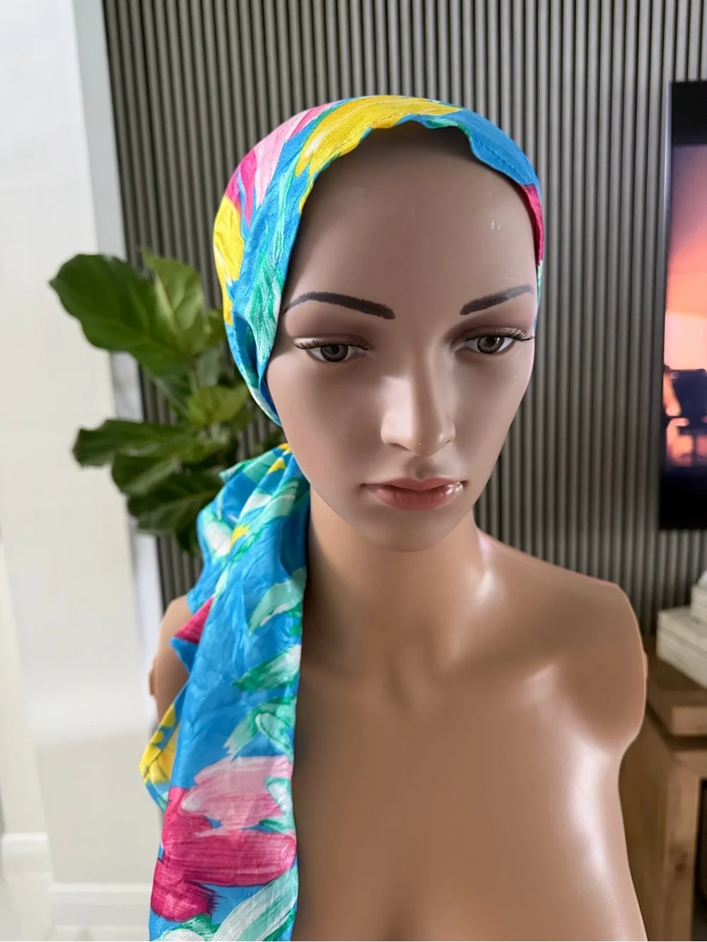 Chemo scarf
